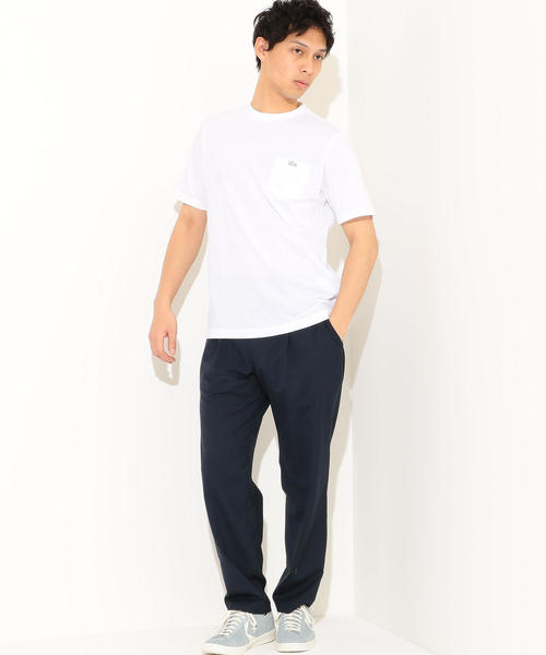 Dickies（ディッキーズ）の「別注 [ディッキーズ] ST Dickies GLR トロ 1Pワイド テーパード パンツ ◆（その他パンツ・メンズ・グレー/ネイビー・28inch/30inch/32inch）」の6枚目の写真