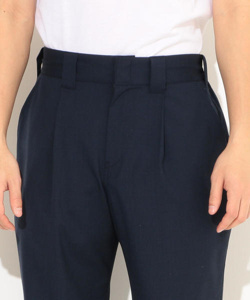 Dickies（ディッキーズ）の「別注 [ディッキーズ] ST Dickies GLR トロ 1Pワイド テーパード パンツ ◆（その他パンツ・メンズ・グレー/ネイビー・28inch/30inch/32inch）」の7枚目の写真