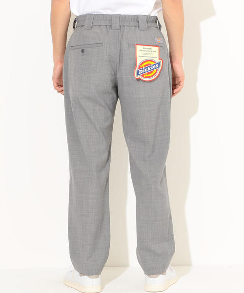 Dickies（ディッキーズ）の「別注 [ディッキーズ] ST Dickies GLR トロ 1Pワイド テーパード パンツ ◆（その他パンツ・メンズ・グレー/ネイビー・28inch/30inch/32inch）」の13枚目の写真