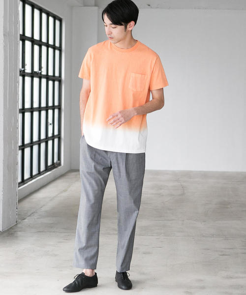 Dickies（ディッキーズ）の「別注 [ディッキーズ] ST Dickies GLR トロ 1Pワイド テーパード パンツ ◆（その他パンツ・メンズ・グレー/ネイビー・28inch/30inch/32inch）」の17枚目の写真