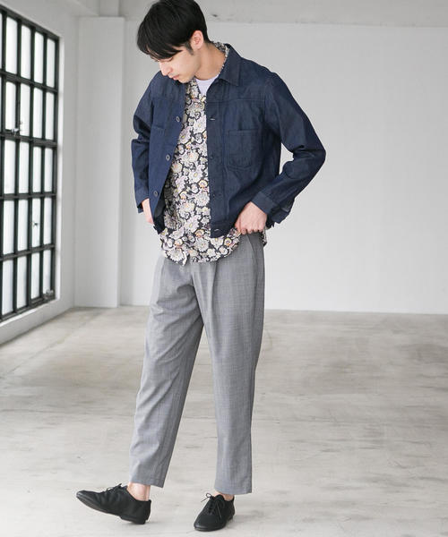 Dickies（ディッキーズ）の「別注 [ディッキーズ] ST Dickies GLR トロ 1Pワイド テーパード パンツ ◆（その他パンツ・メンズ・グレー/ネイビー・28inch/30inch/32inch）」の18枚目の写真