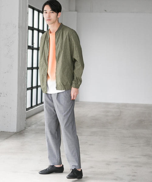 Dickies（ディッキーズ）の「別注 [ディッキーズ] ST Dickies GLR トロ 1Pワイド テーパード パンツ ◆（その他パンツ・メンズ・グレー/ネイビー・28inch/30inch/32inch）」の19枚目の写真