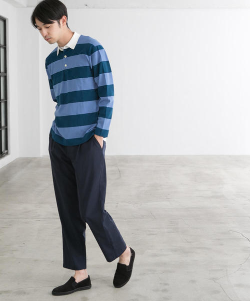 Dickies（ディッキーズ）の「別注 [ディッキーズ] ST Dickies GLR トロ 1Pワイド テーパード パンツ ◆（その他パンツ・メンズ・グレー/ネイビー・28inch/30inch/32inch）」の21枚目の写真