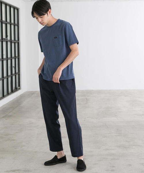 Dickies（ディッキーズ）の「別注 [ディッキーズ] ST Dickies GLR トロ 1Pワイド テーパード パンツ ◆（その他パンツ・メンズ・グレー/ネイビー・28inch/30inch/32inch）」の22枚目の写真