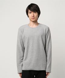 ivory court | 700 ヘンケイテンジク クルーネック ロングスリーブ(Tシャツ/カットソー)
