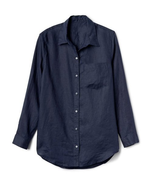 GAP（ギャップ）の「Gap オーバーサイズ BFシャツ（リネン