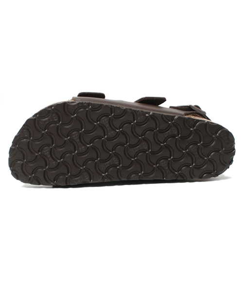 BIRKENSTOCK(ビルケンシュトック)の「■ベストセラー■MILANO BF Dark Brown(WOMEN)(サンダル・レディース・ダークブラウン・35/36/37/38/39)」の3枚目の写真