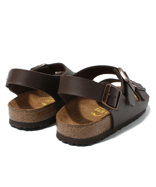 BIRKENSTOCK(ビルケンシュトック)の「■ベストセラー■MILANO BF Dark Brown(WOMEN)(サンダル・レディース・ダークブラウン・35/36/37/38/39)」の4枚目の写真