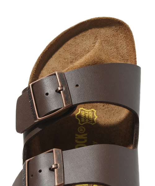 BIRKENSTOCK(ビルケンシュトック)の「■ベストセラー■MILANO BF Dark Brown(WOMEN)(サンダル・レディース・ダークブラウン・35/36/37/38/39)」の5枚目の写真