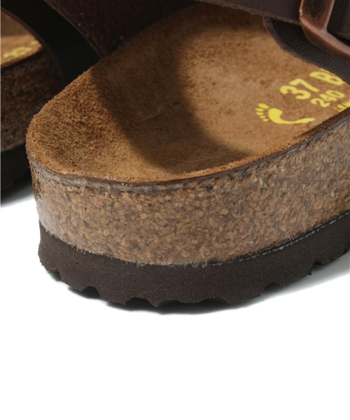 BIRKENSTOCK(ビルケンシュトック)の「■ベストセラー■MILANO BF Dark Brown(WOMEN)(サンダル・レディース・ダークブラウン・35/36/37/38/39)」の7枚目の写真