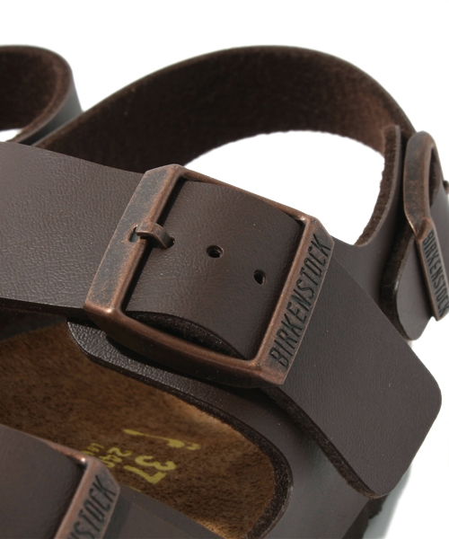 BIRKENSTOCK(ビルケンシュトック)の「■ベストセラー■MILANO BF Dark Brown(WOMEN)(サンダル・レディース・ダークブラウン・35/36/37/38/39)」の8枚目の写真