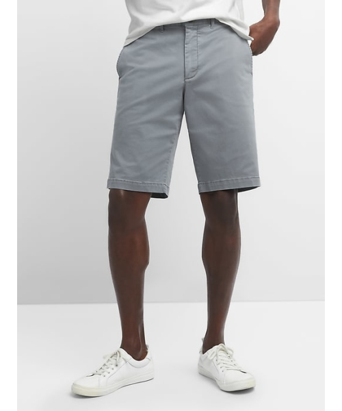 GAP（ギャップ）の「ウォッシュウェル ヴィンテージウォッシュ ショートパンツ（Gapflex）（13Cm）（その他パンツ・メンズ・ネイビー/グレー/ベージュ/レッド/グレー系その他/その他・30W/32W/34W/36W/28W）」の2枚目の写真