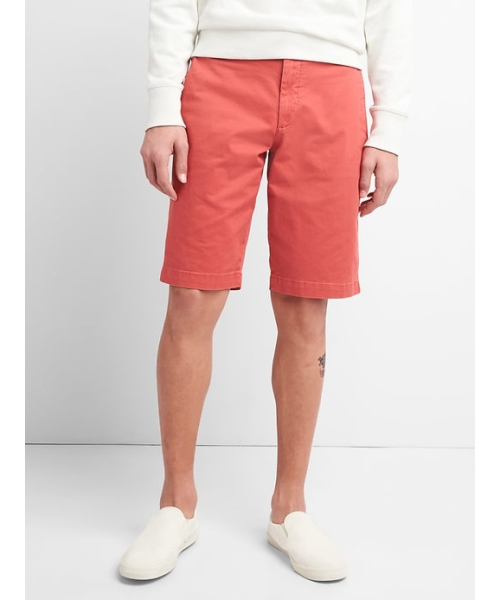 GAP（ギャップ）の「ウォッシュウェル ヴィンテージウォッシュ ショートパンツ（Gapflex）（13Cm）（その他パンツ・メンズ・ネイビー/グレー/ベージュ/レッド/グレー系その他/その他・30W/32W/34W/36W/28W）」の6枚目の写真