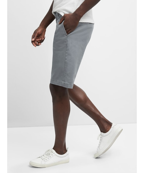 GAP（ギャップ）の「ウォッシュウェル ヴィンテージウォッシュ ショートパンツ（Gapflex）（13Cm）（その他パンツ・メンズ・ネイビー/グレー/ベージュ/レッド/グレー系その他/その他・30W/32W/34W/36W/28W）」の9枚目の写真