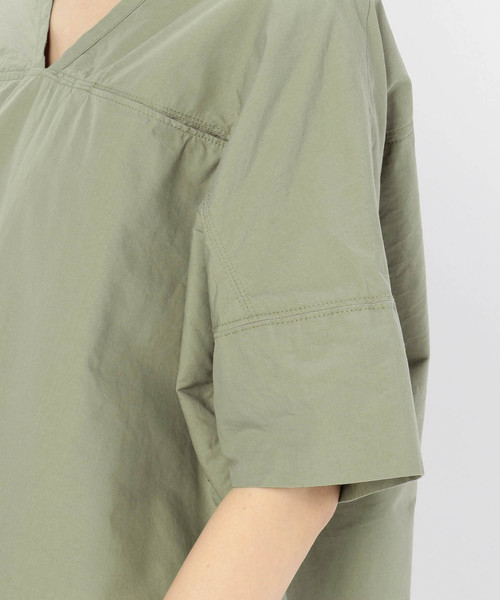 BASISBROEK（バシスブルック）の「【BASISBROEK】コットンシルク