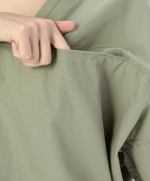 BASISBROEK（バシスブルック）の「【BASISBROEK】コットンシルク