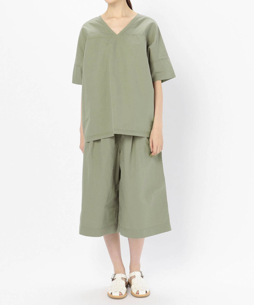 新品　BASIS BROEK　シルクコットンプルオーバーブラウス 新品 BASIS BROEK シルクコットンプルオーバーブラウス - メルカリ