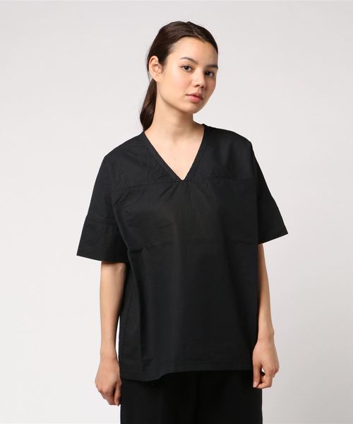 BASISBROEK（バシスブルック）の「【BASISBROEK】コットンシルク