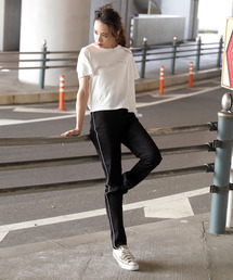 ストレッチラインパンツ