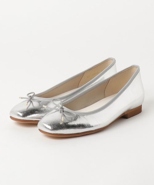 LE TALON（ルタロン）の「スクエアバレエ（バレエシューズ・レディース・シルバー/ブラック系その他/ブラック・25.5cm/24.5cm/21.5/23cm/25cm/24cm/22.5cm/23.5cm/22cm）」の6枚目の写真