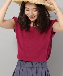 Andemiu | ボートネックラフニット796804(ニット/セーター)