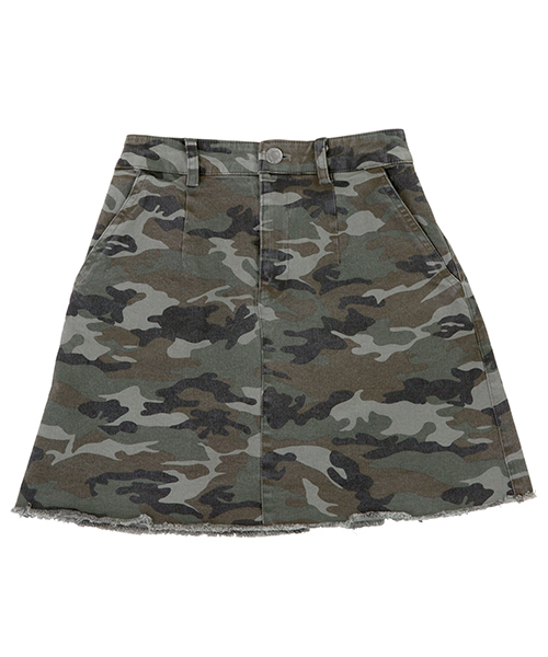 PUNYUS(プニュズ)の「カモフラミニスカート(スカート・レディース・その他1・1/2/3/4)」の4枚目の写真