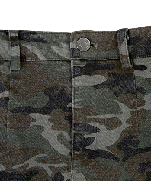 PUNYUS(プニュズ)の「カモフラミニスカート(スカート・レディース・その他1・1/2/3/4)」の5枚目の写真