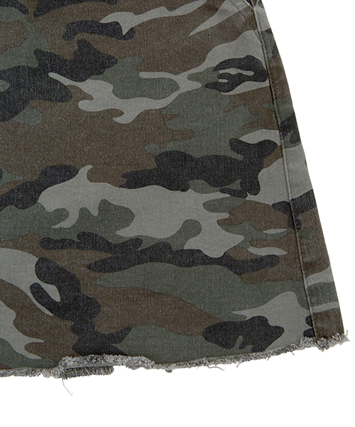 PUNYUS(プニュズ)の「カモフラミニスカート(スカート・レディース・その他1・1/2/3/4)」の7枚目の写真