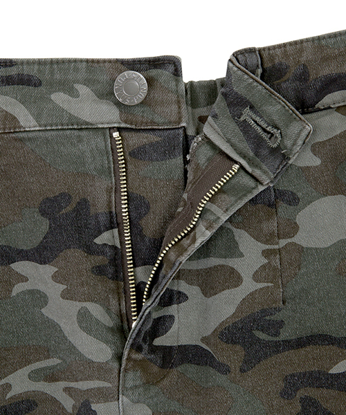 PUNYUS(プニュズ)の「カモフラミニスカート(スカート・レディース・その他1・1/2/3/4)」の8枚目の写真