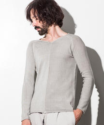 CDM BY CARPEDIEM | CDM BY CARPEDIEM(シーディーエム バイ カルペディエム)コールドダイリバースニット(ニット/セーター)