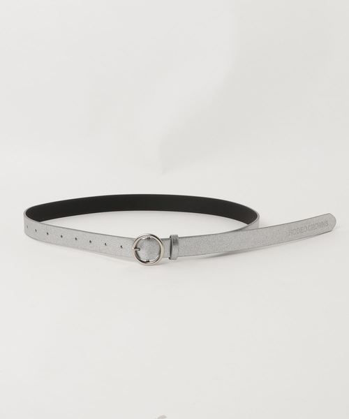 RODEO CROWNS WIDE BOWL(ロデオクラウンズワイドボウル)の「メタリック ルーズ ベルト(ベルト)」 WEAR