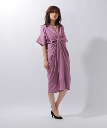 laboratory work | フロントツイストワンピース(ワンピース)