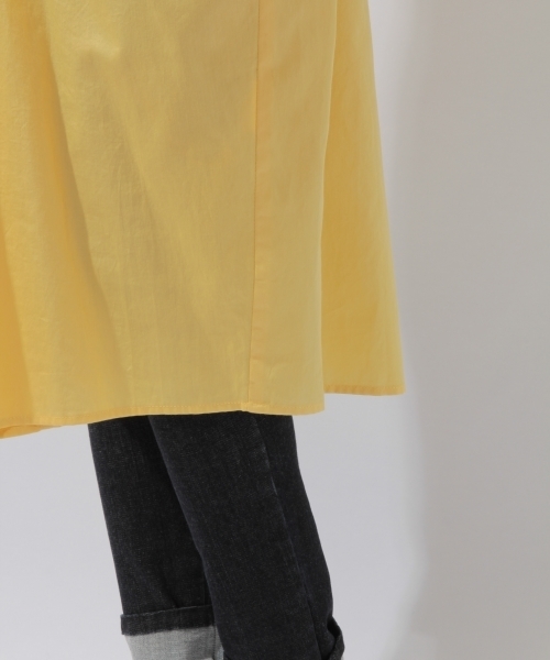 laboratory work（ラボラトリーワーク）の「フロントツイストワンピース（ワンピース・レディース・パープル/ブラウン/イエロー・MEDIUM）」の15枚目の写真