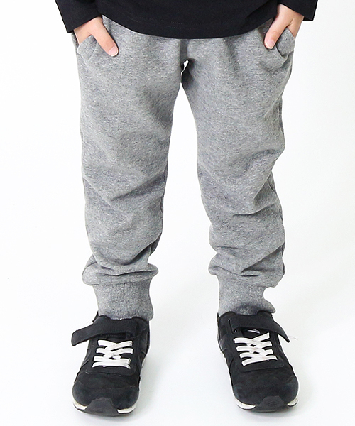 devirock（デビロック）の「裏毛スウェット裾リブパンツ スウェットパンツ（その他パンツ・キッズ・その他1/その他2/その他3/その他4/その他5/その他6/その他7/その他8/その他9/その他10/その他11/その他12/その他13/その他14/その他15・80ｃｍ/90cm/95cm/100cm/110cm/120cm/130cm/140cm/150cm/160cm）」の3枚目の写真