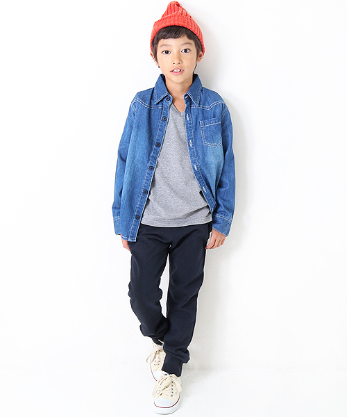 devirock（デビロック）の「裏毛スウェット裾リブパンツ スウェットパンツ（その他パンツ・キッズ・その他1/その他2/その他3/その他4/その他5/その他6/その他7/その他8/その他9/その他10/その他11/その他12/その他13/その他14/その他15・80ｃｍ/90cm/95cm/100cm/110cm/120cm/130cm/140cm/150cm/160cm）」の18枚目の写真