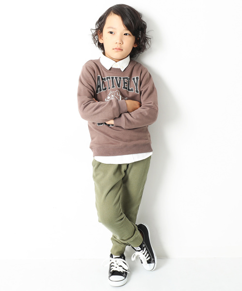 devirock（デビロック）の「裏毛スウェット裾リブパンツ スウェットパンツ（その他パンツ・キッズ・その他1/その他2/その他3/その他4/その他5/その他6/その他7/その他8/その他9/その他10/その他11/その他12/その他13/その他14/その他15・80ｃｍ/90cm/95cm/100cm/110cm/120cm/130cm/140cm/150cm/160cm）」の21枚目の写真
