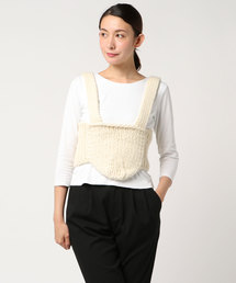 TAN�i�^���j�́uTAN / �^���FHAND-KNITTED BRA-TOP�FTAN-17AW-36[ANN]�i�j�b�g/�Z�[�^�[�j�v