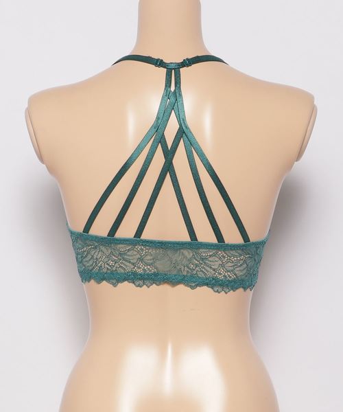 Ravijour(ラヴィジュール)の「バックブレイドビューティーリフト 単品ブラ(ブラジャー・レディース・ブラック/グリーン/パープル系その他・B65/B70/C70/D70/B75/C65/C75/D65/D75/E65)」の5枚目の写真