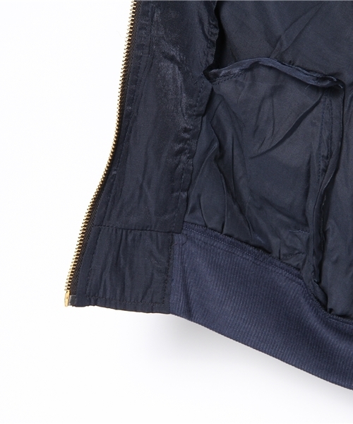 WHO'S WHO gallery(フーズフーギャラリー)の「ベルサブルゾン(ブルゾン・レディース・ベージュ/ネイビー/ブラック・FREE)」の10枚目の写真