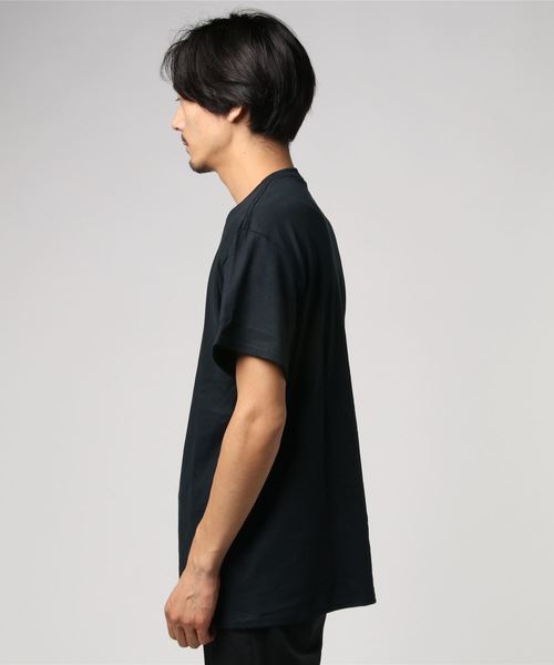 GILDAN（ギルダン）の「GILDAN/ギルダン TEE（Tシャツ/カットソー・メンズ・ホワイト/チャコールグレー/ブラック/ダークブラウン/パープル/グレー/オリーブ/ピンク/イエロー/オレンジ/ブルー/グリーン/ボルドー/ワインレッド/ロイヤルブルー・MEDIUM/LARGE/X-LARGE）」の16枚目の写真