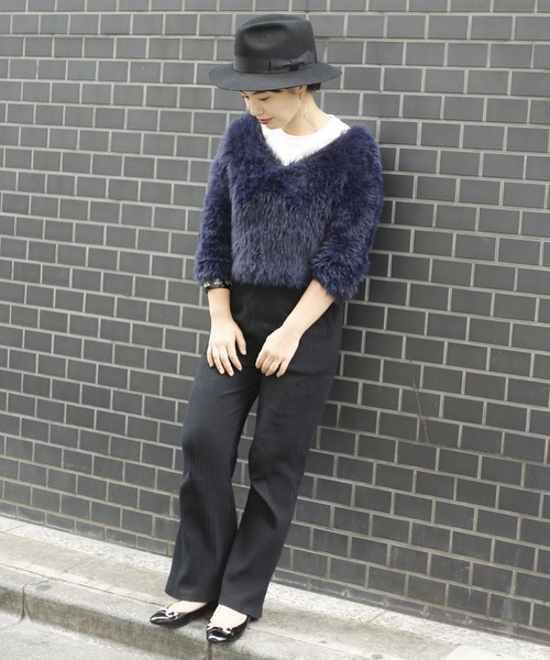 LE TALON(ルタロン)の「【佐藤佳菜子さん×Le Talon GRISEコラボ】 3.5cmスクエアパンプス◆(パンプス・レディース・シルバー/ゴールド・23cm/23.5cm/24cm/24.5cm/25cm/25.5cm/22.5cm/22cm)」の6枚目の写真