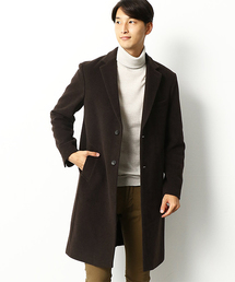 【NELLO GORI】 ネロゴリ カシミヤ ブレンド モッサ チェスターコート