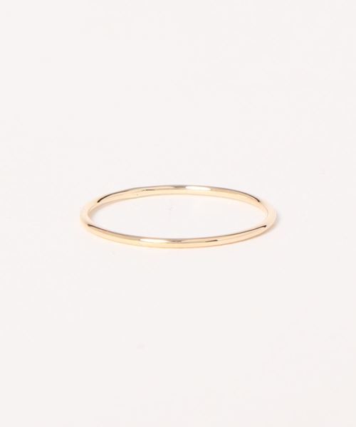STUDIOUS（ステュディオス）の「【bonbon】gold ring BOB12（リング・レディース・ゴールド・1/0）」の2枚目の写真