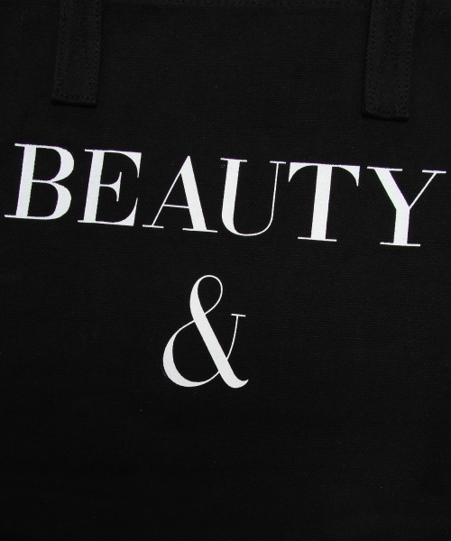 BEAUTY&YOUTH UNITED ARROWS（ビューティーアンドユースユナイテッドアローズ）の「BY スーベニア トートバッグ L◆（トートバッグ・メンズ・ホワイト/ネイビー/ブラック・フリー）」の8枚目の写真