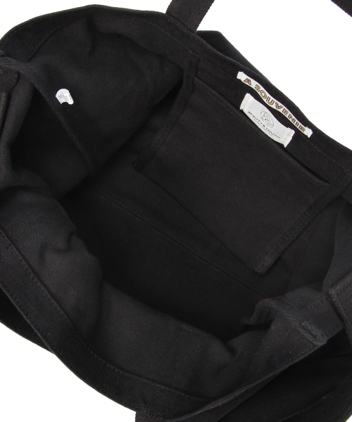 BEAUTY&YOUTH UNITED ARROWS（ビューティーアンドユースユナイテッドアローズ）の「BY スーベニア トートバッグ L◆（トートバッグ・メンズ・ホワイト/ネイビー/ブラック・フリー）」の9枚目の写真