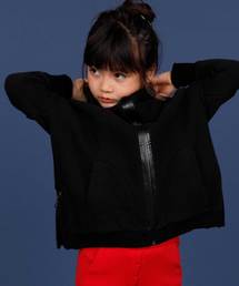 AVIE（アビィ）の「【AVIE KIDS】テントラインパーカー（パーカー）」