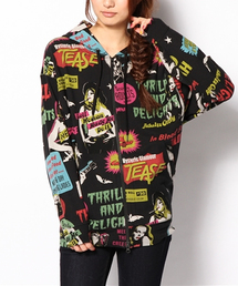 HYSTERIC GLAMOUR | HOLY ROCK総柄 PK(パーカー)