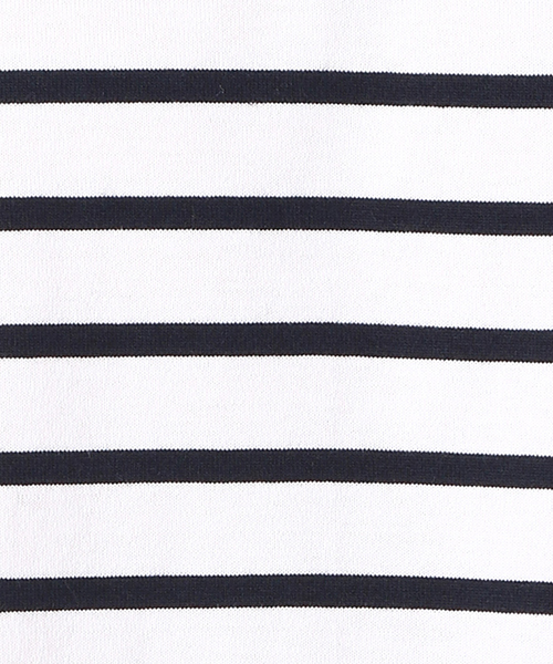 COMME CA ISM(コムサイズム)の「ボーダーTシャツ(Tシャツ/カットソー・メンズ・ホワイト/ブラック/ネイビー/グリーン・MEDIUM/LARGE/X-LARGE)」の8枚目の写真