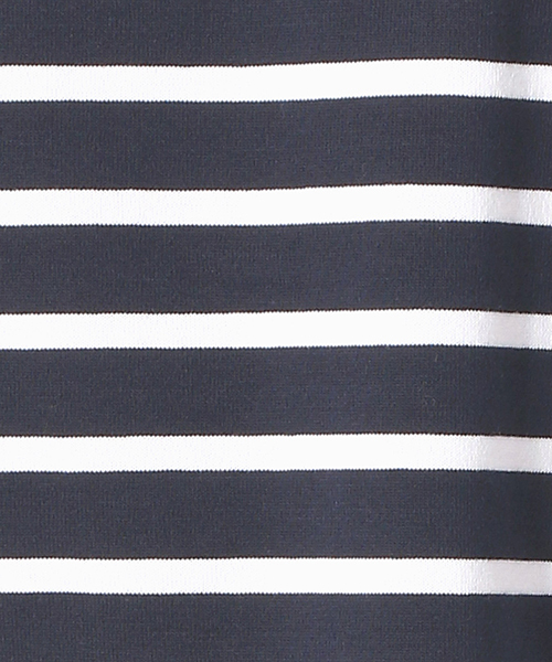 COMME CA ISM(コムサイズム)の「ボーダーTシャツ(Tシャツ/カットソー・メンズ・ホワイト/ブラック/ネイビー/グリーン・MEDIUM/LARGE/X-LARGE)」の7枚目の写真