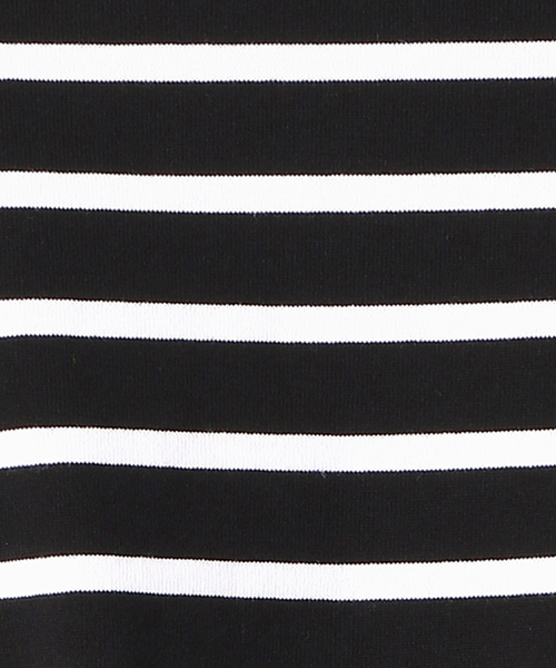 COMME CA ISM(コムサイズム)の「ボーダーTシャツ(Tシャツ/カットソー・メンズ・ホワイト/ブラック/ネイビー/グリーン・MEDIUM/LARGE/X-LARGE)」の5枚目の写真